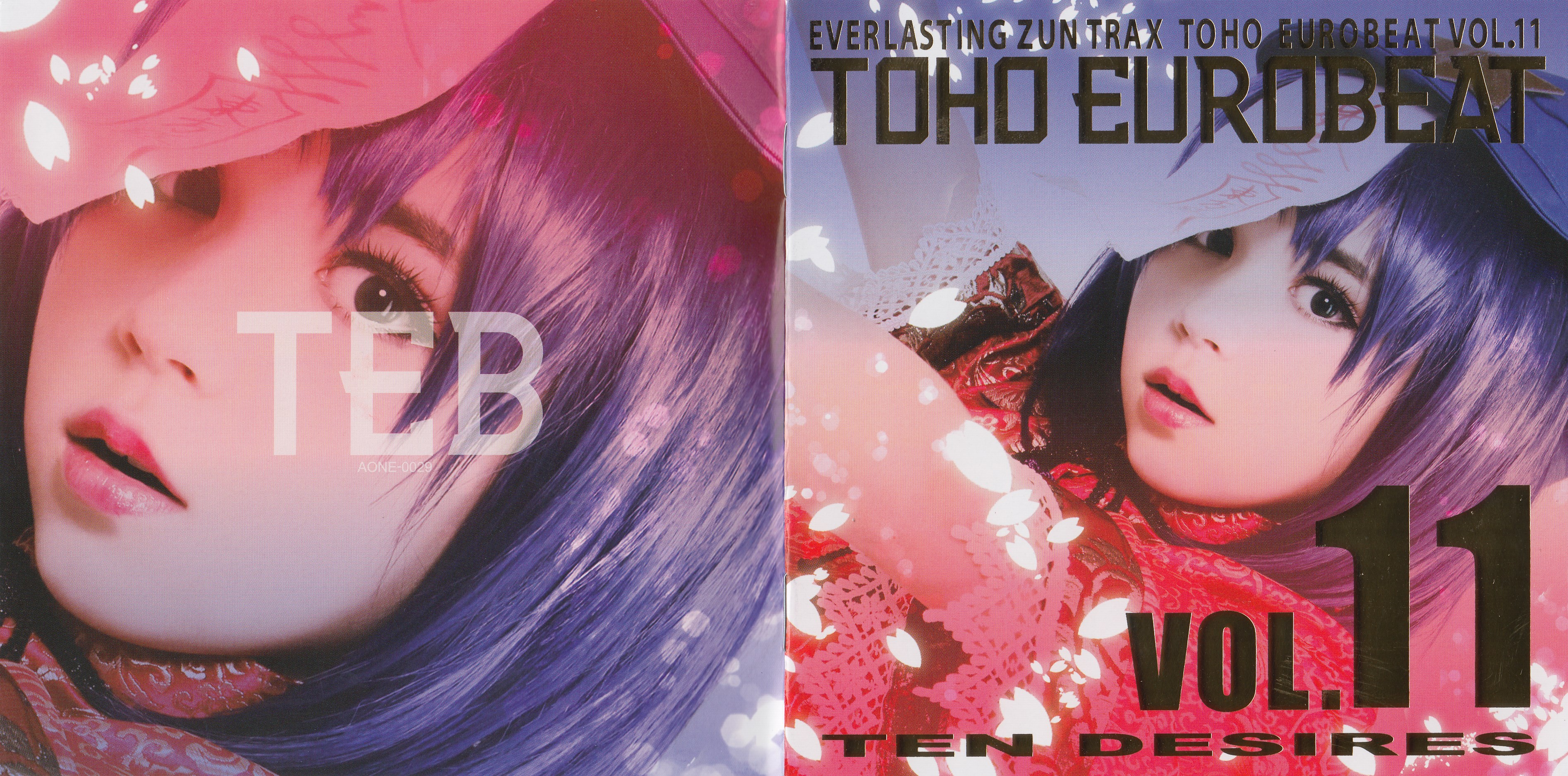 TOHO EUROBEAT VOL.11 TEN DESIRES (2015) MP3 - Download TOHO